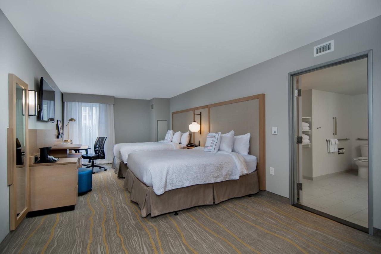 Fairfield Inn & Suites Fort Worth Downtown/Convention Center Ngoại thất bức ảnh