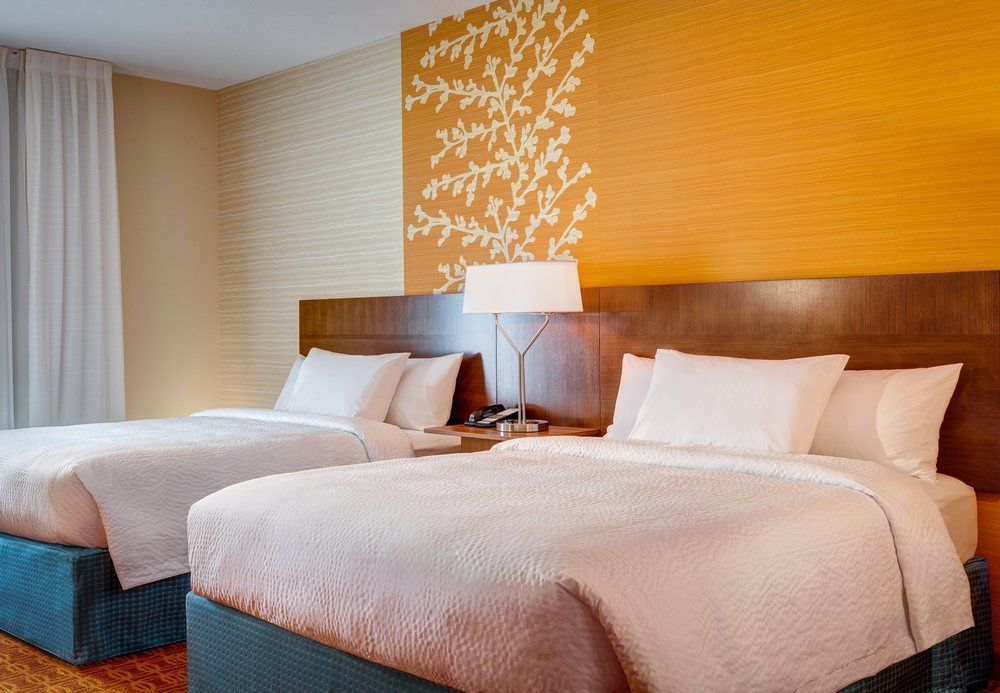 Fairfield Inn & Suites Fort Worth Downtown/Convention Center Ngoại thất bức ảnh