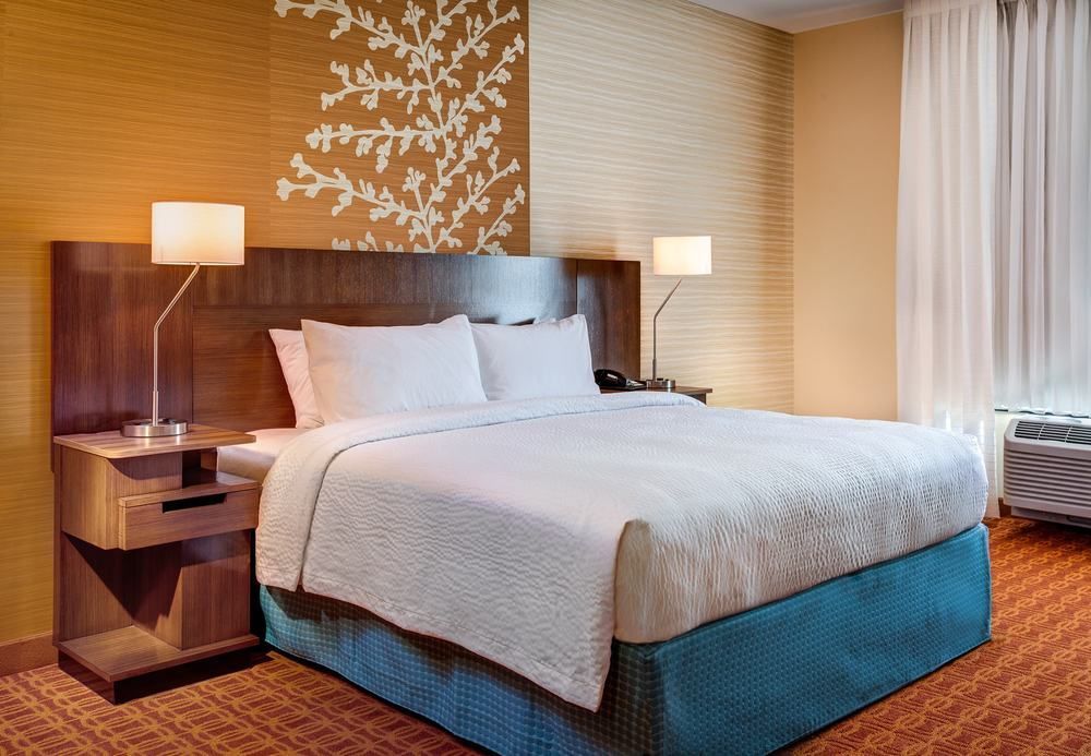 Fairfield Inn & Suites Fort Worth Downtown/Convention Center Ngoại thất bức ảnh