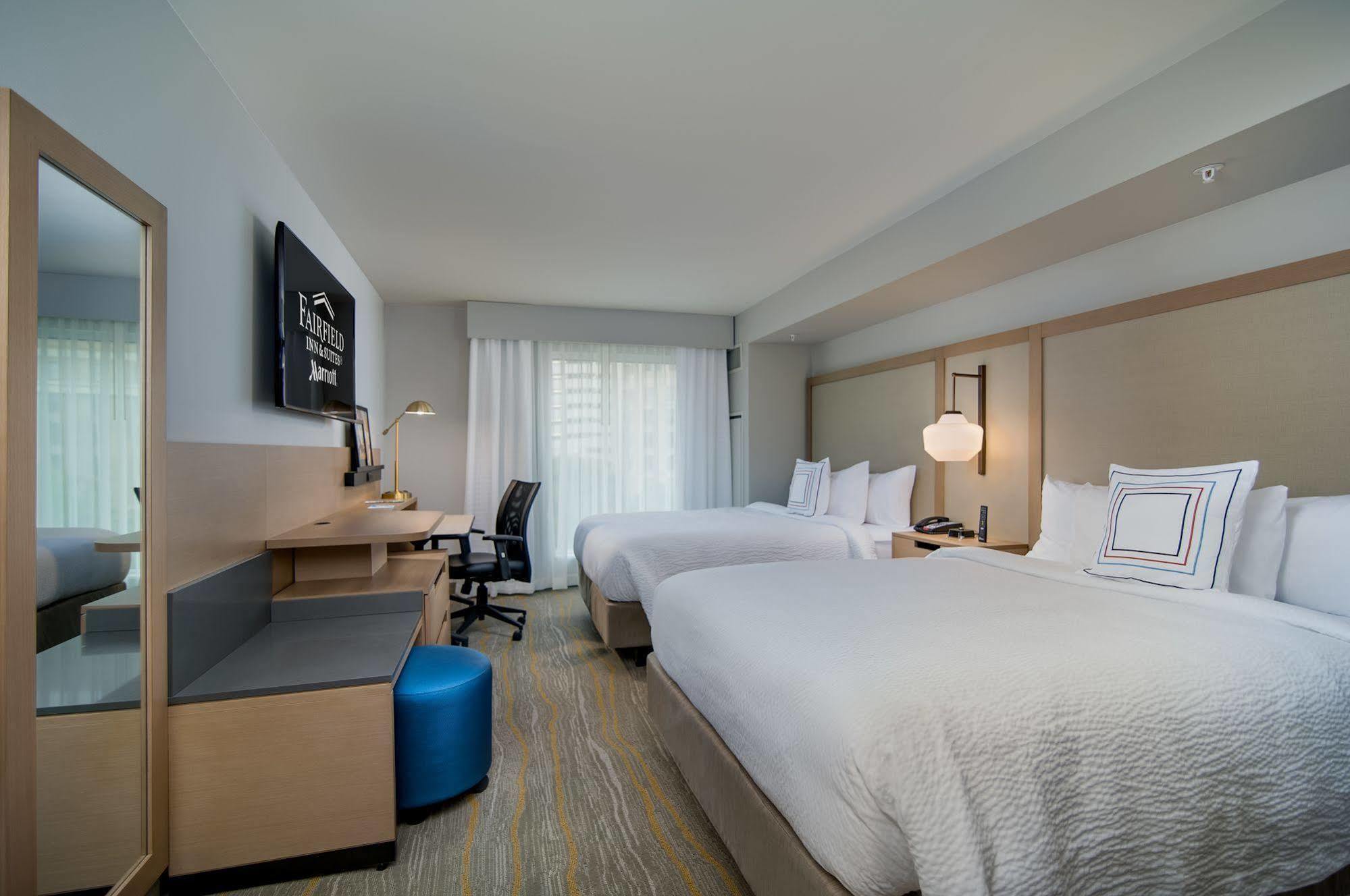 Fairfield Inn & Suites Fort Worth Downtown/Convention Center Ngoại thất bức ảnh